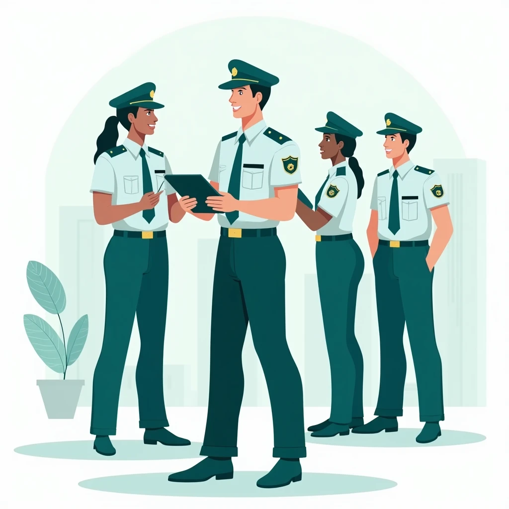 Leadership in security roles