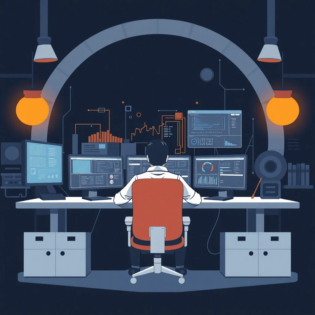 High-tech work environment