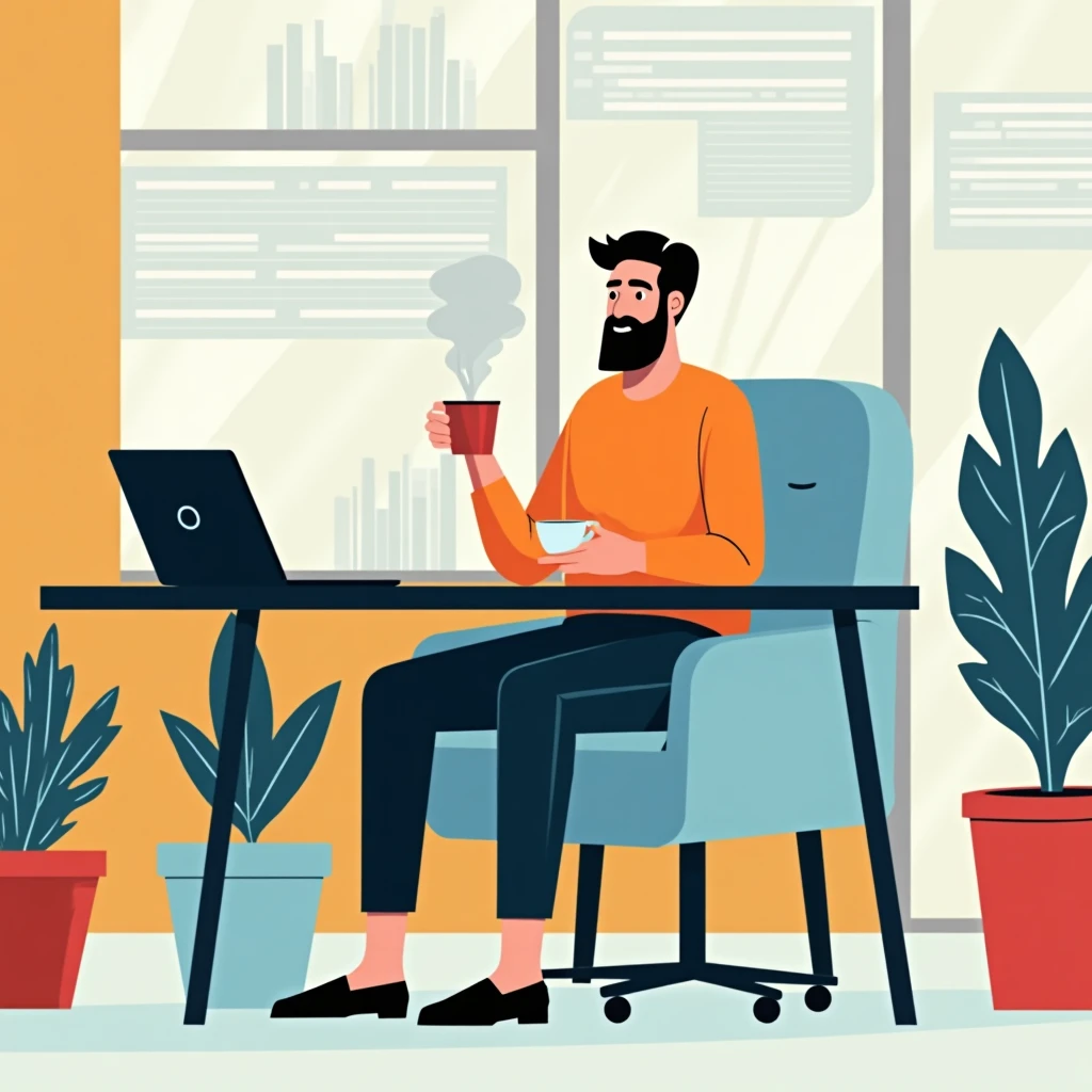 Balanced work-life environment