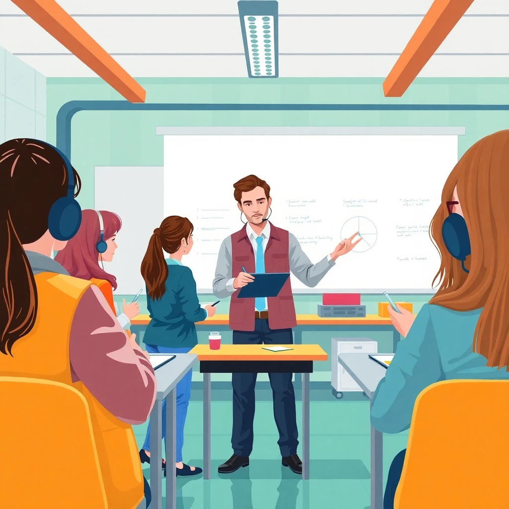 Hands-on educational experience