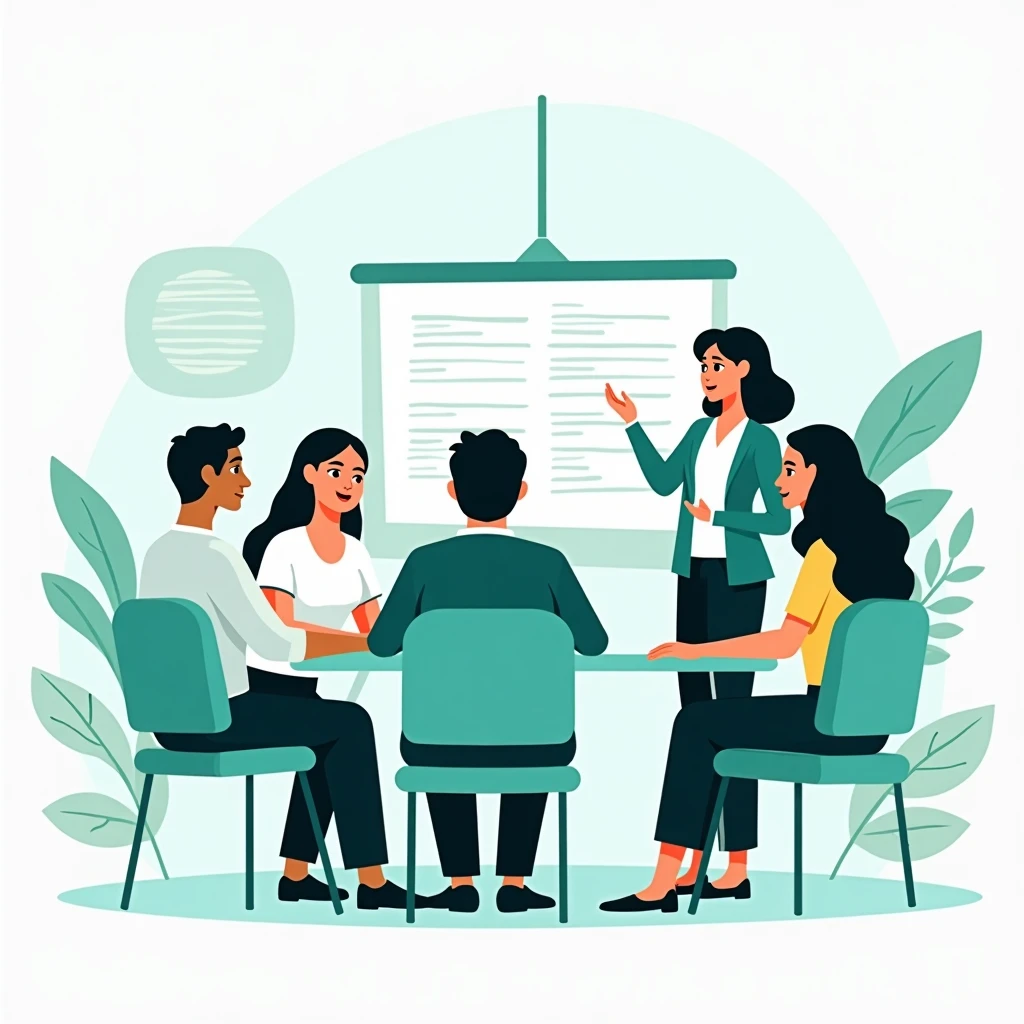 On-site teaching environment