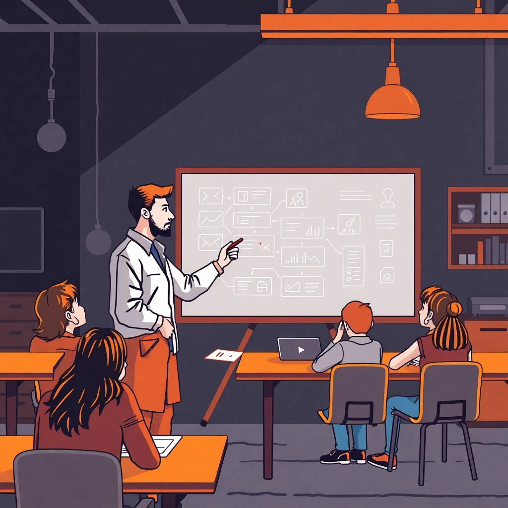 Using technology in teaching