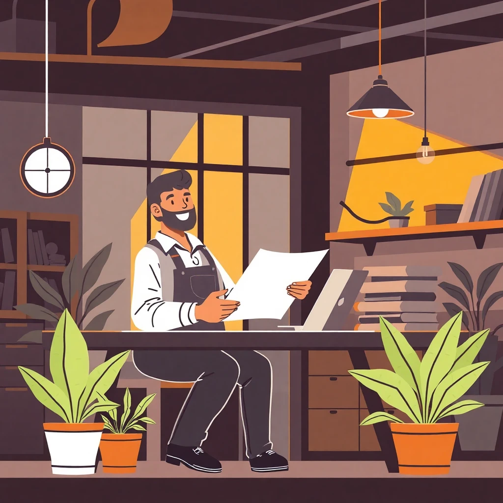 Ambiente de trabajo flexible