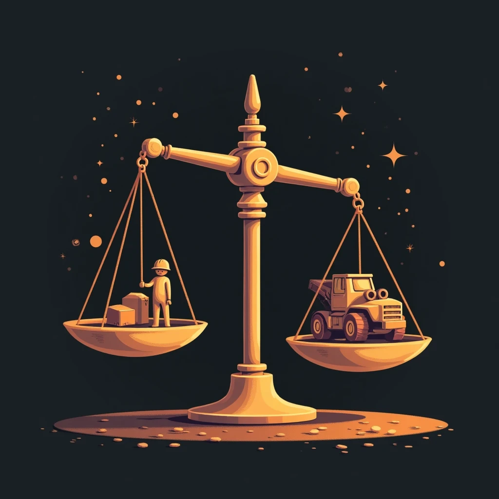 Pesando opciones laborales