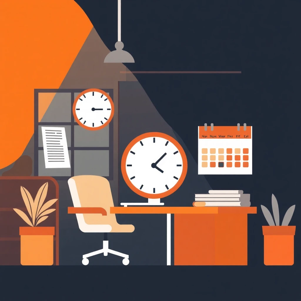 Flexibilidad horaria en el trabajo