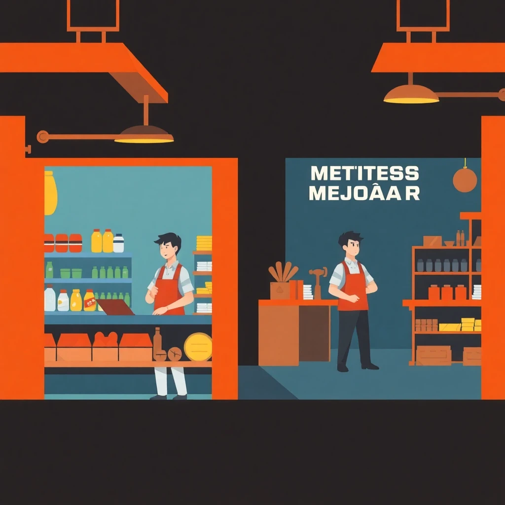 Comparación de entornos de trabajo