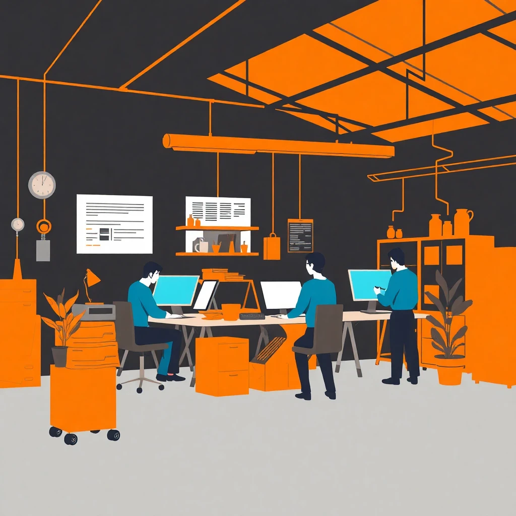 Entorno de trabajo moderno