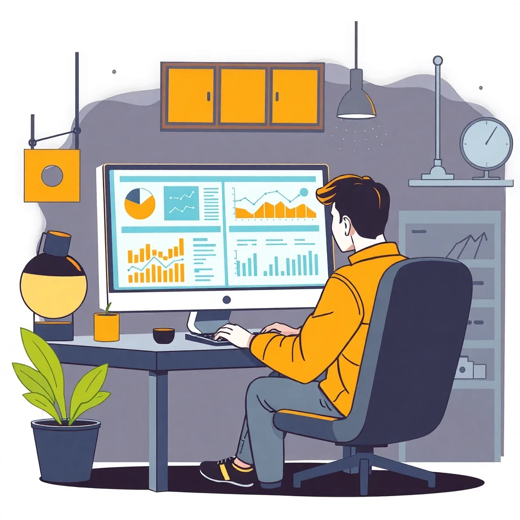 Trabajando en análisis de datos desde casa