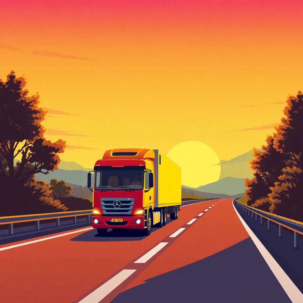 Conducción de tráiler