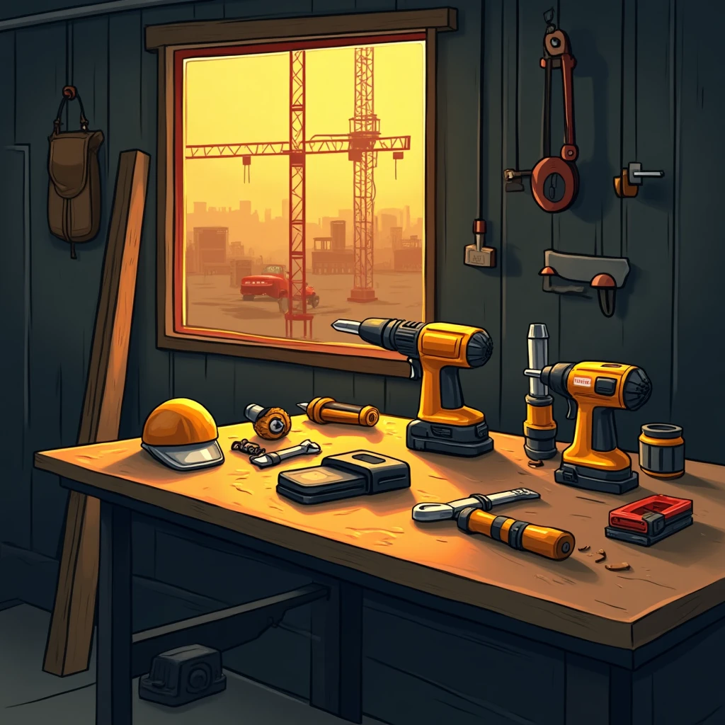 Herramientas de construcción