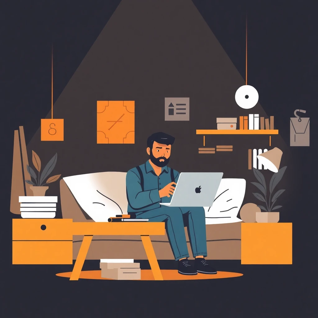 Trabajando desde casa