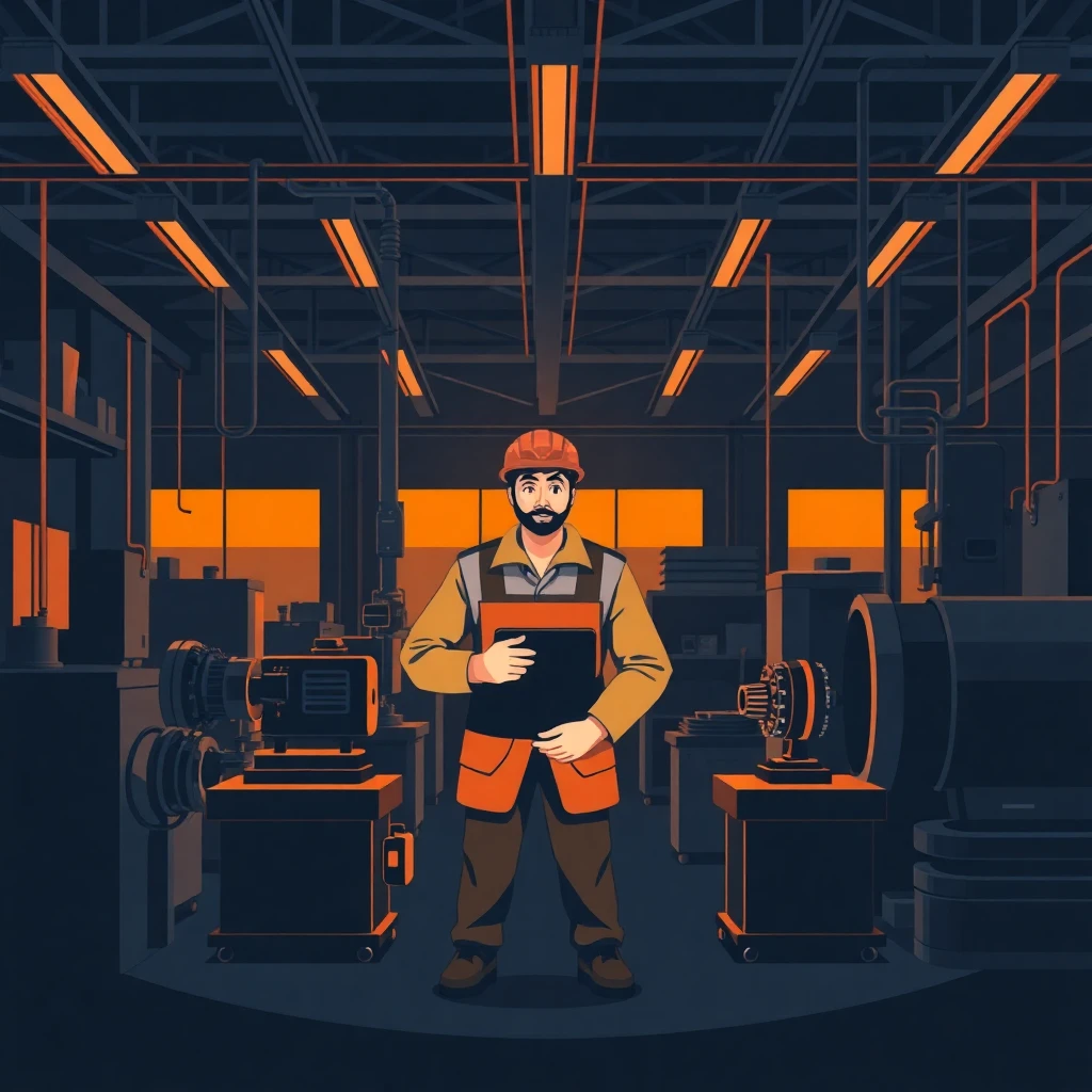 Capacitación en planta industrial