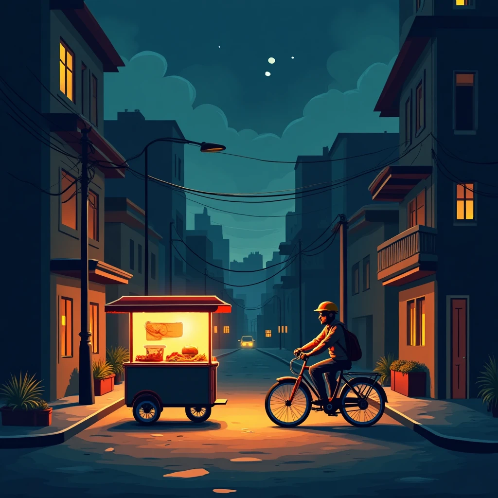 Repartidor nocturno