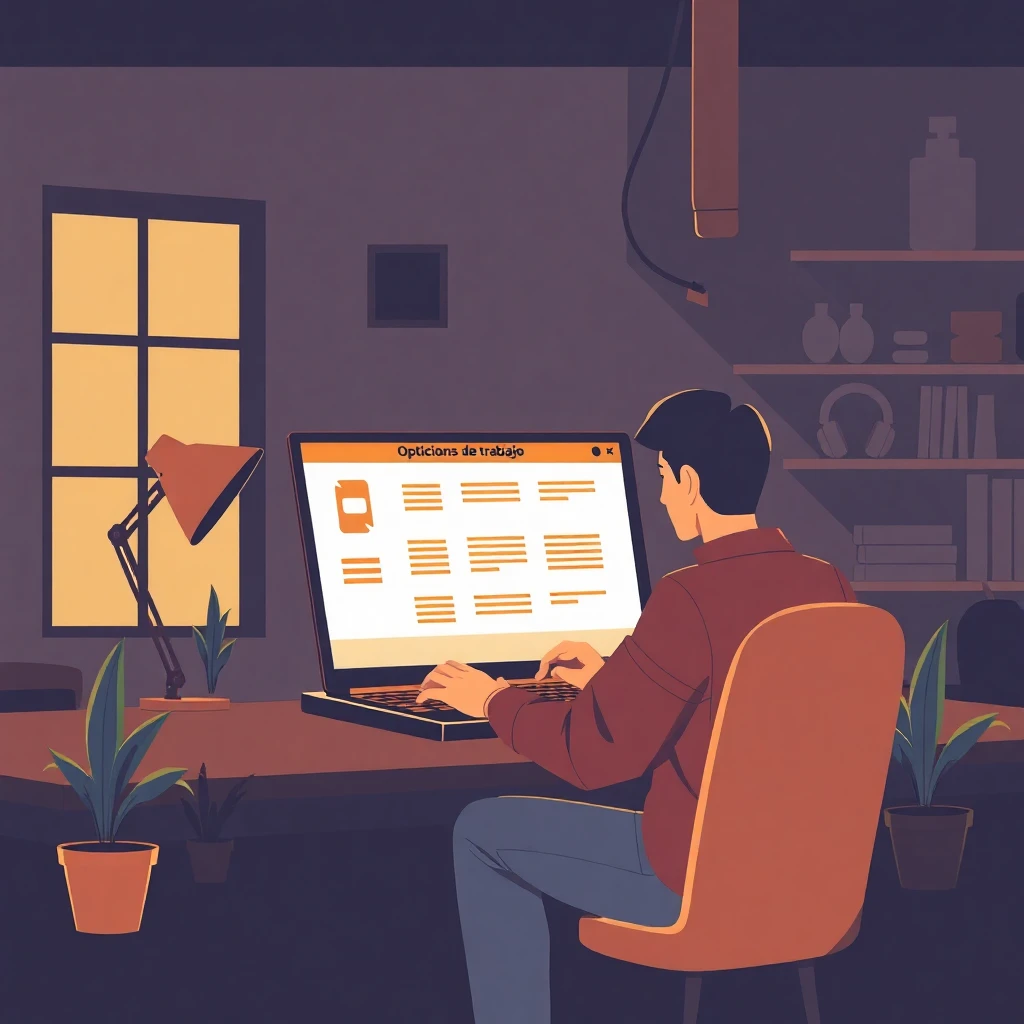 Comparando las mejores opciones de trabajo