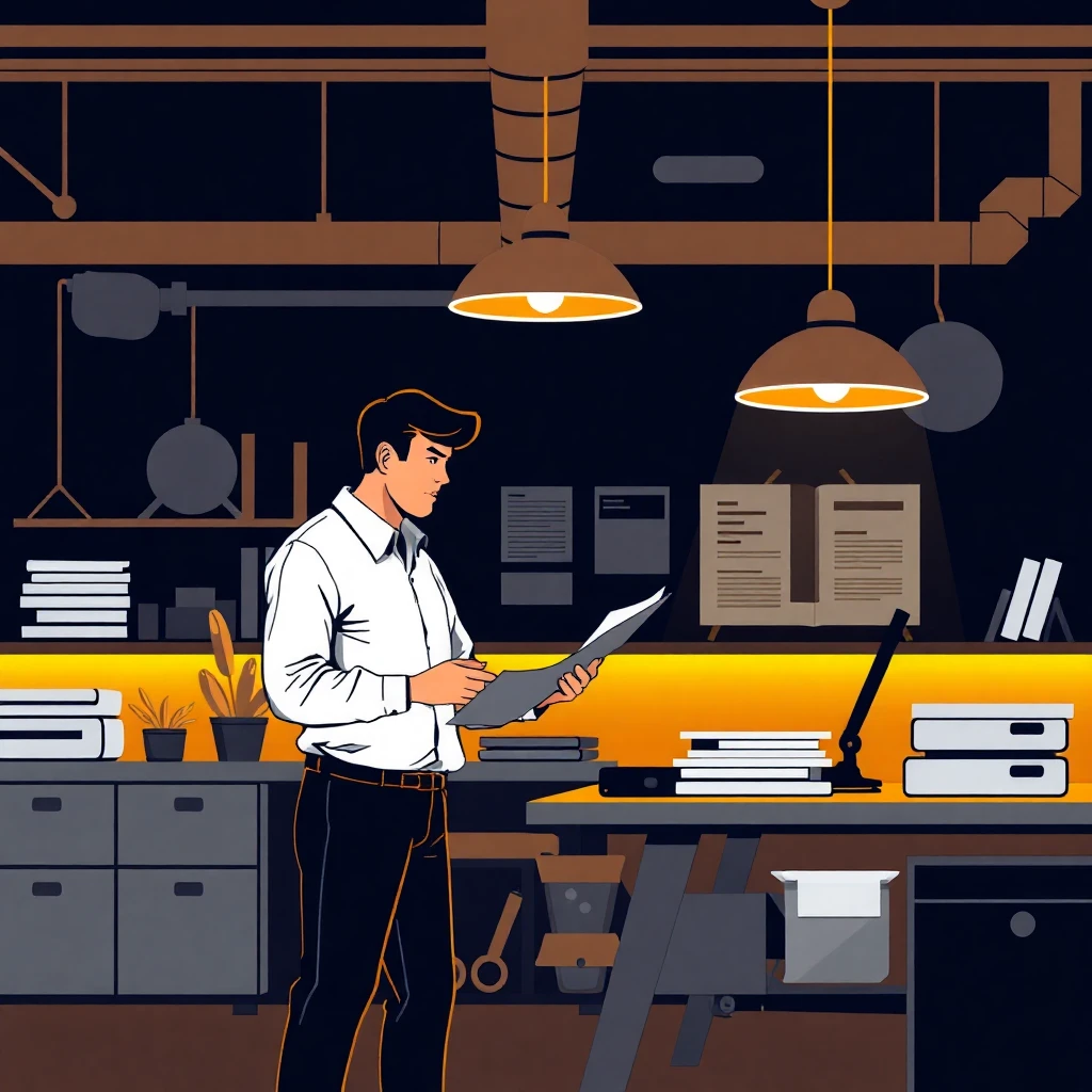 Revisando ofertas de trabajo