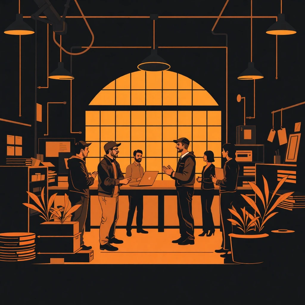 Discusión de estrategias de ventas