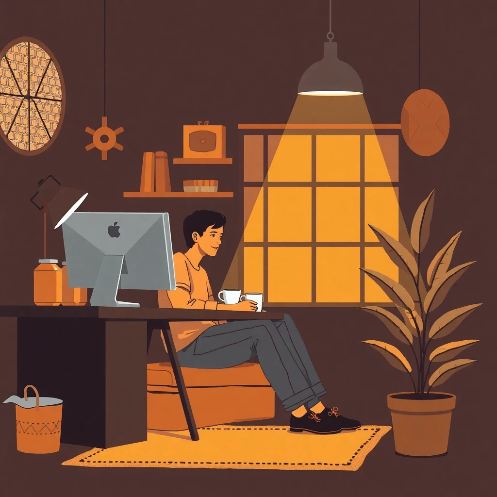 Ambiente de trabajo remoto