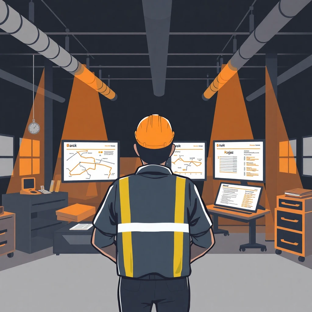 Despachador de camiones