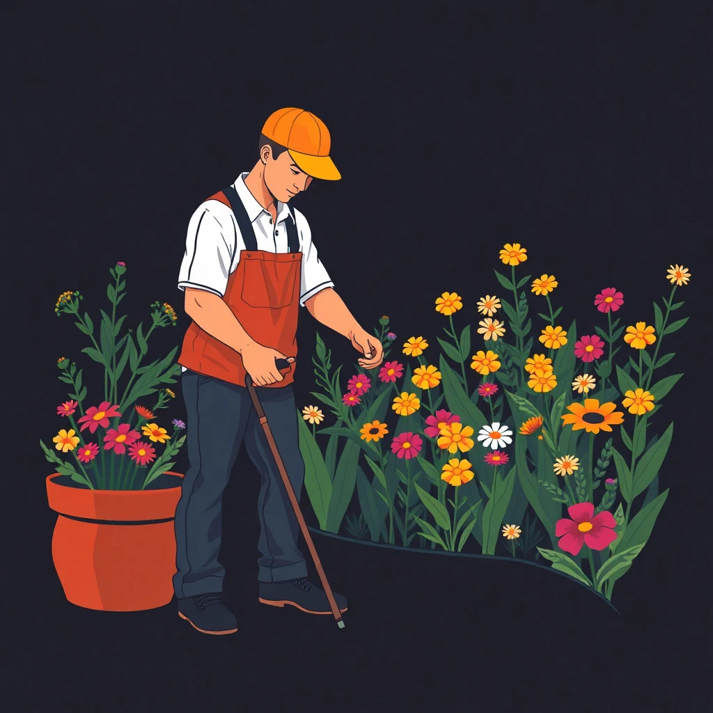 Mantenimiento de jardines