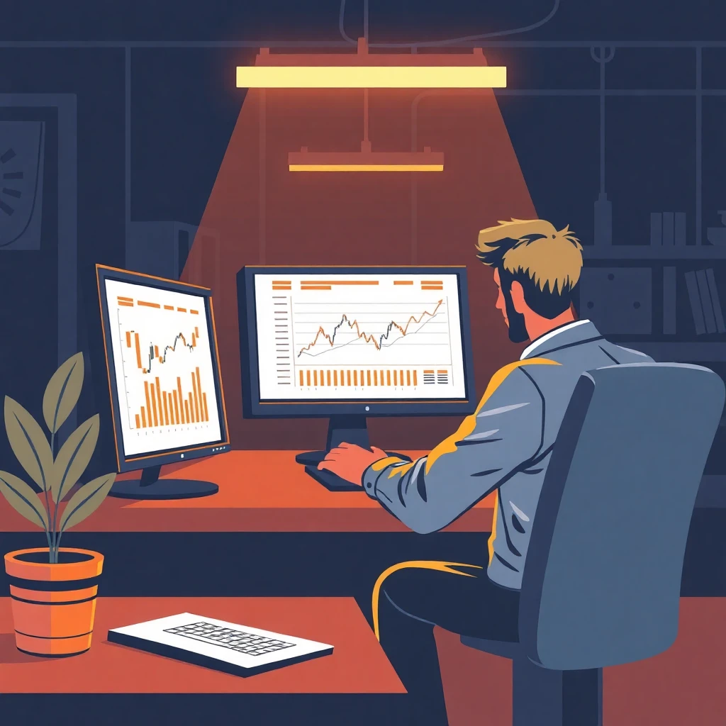 Revisando gráficos financieros