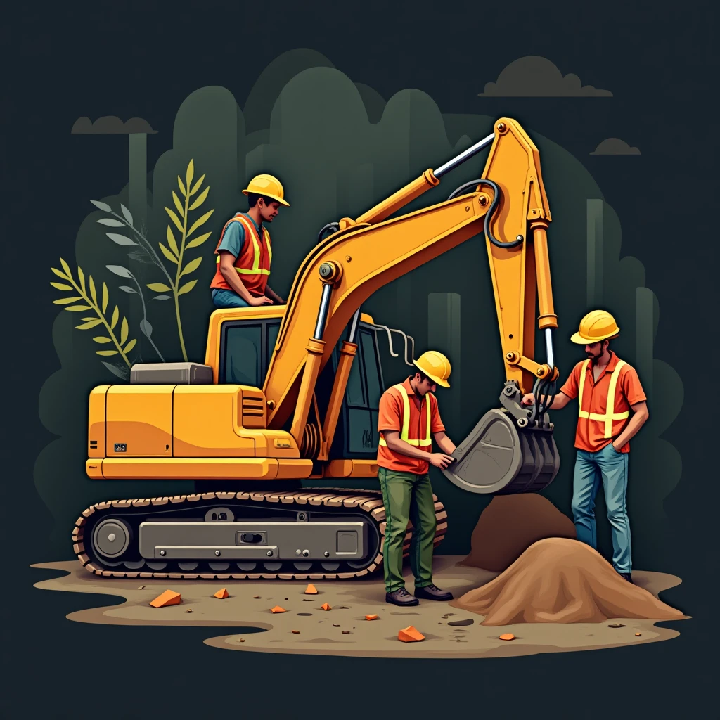 Obra de construcción en Iquitos