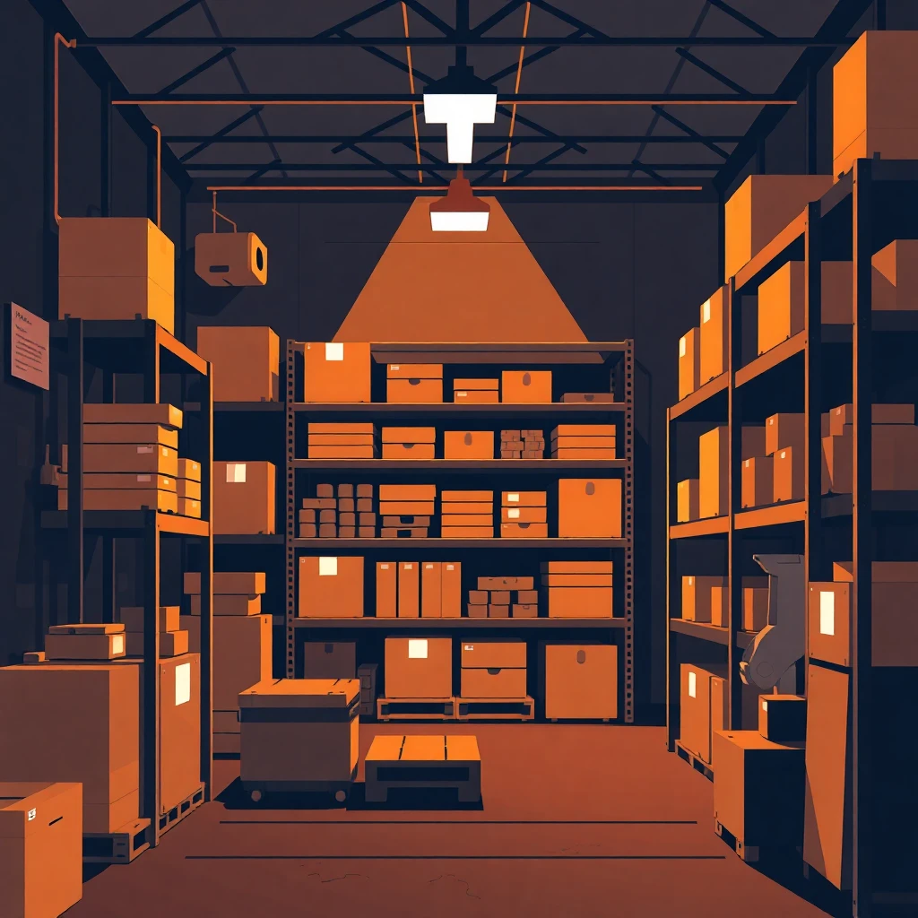 Entorno de almacén eficiente