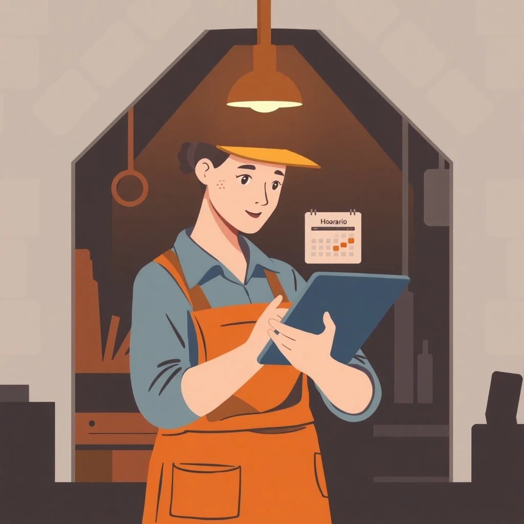 Opciones de trabajo flexibles