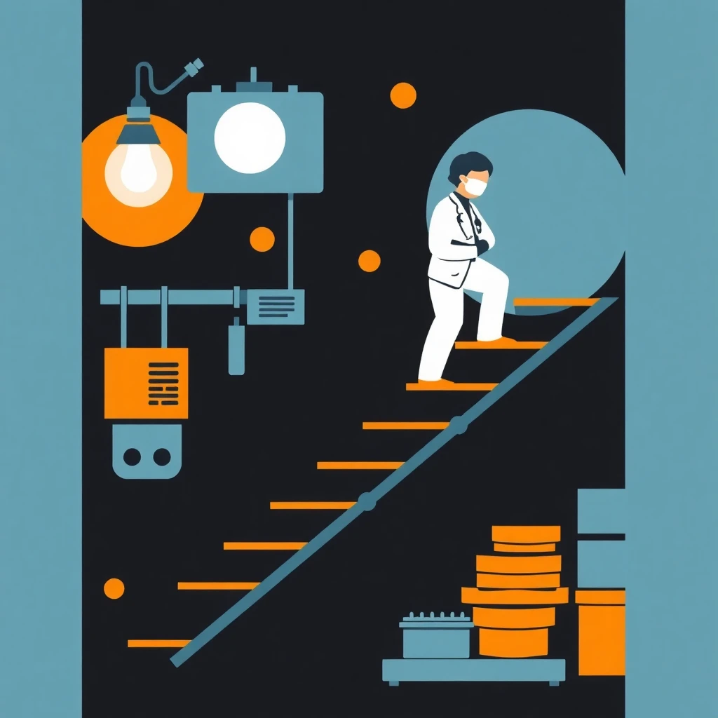 Crecimiento profesional en salud