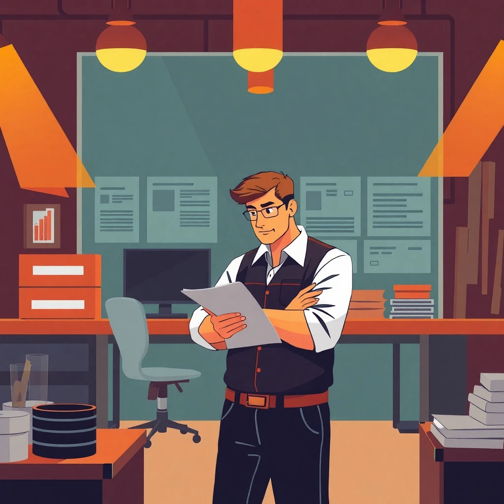 Revisando ofertas de trabajo