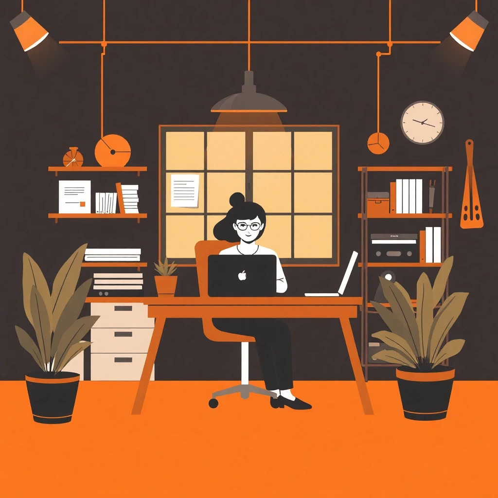 Trabalhando em home office