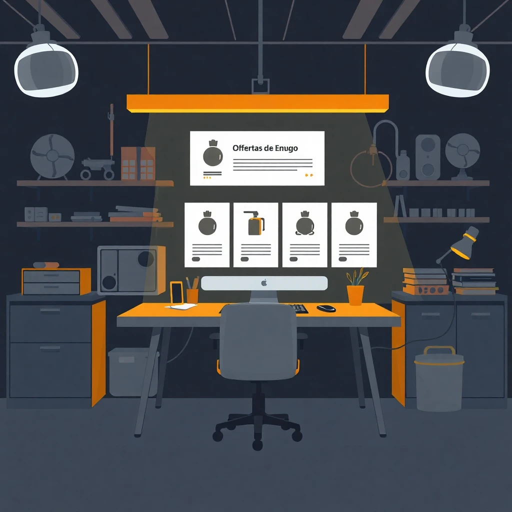 Ambiente de trabalho moderno