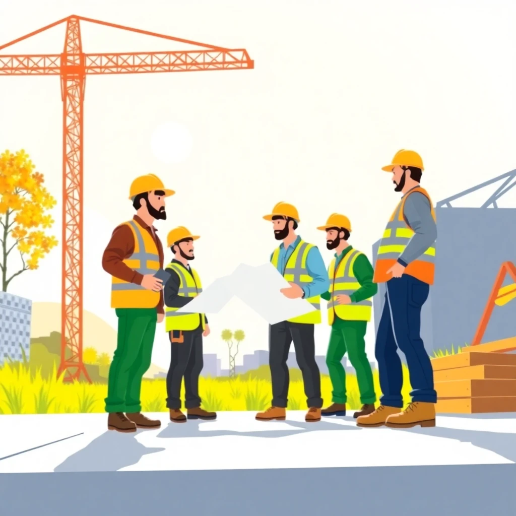 Discussing project plans