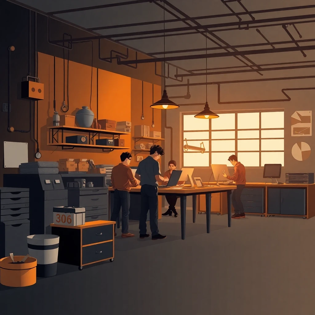 Ambiente de trabajo colaborativo