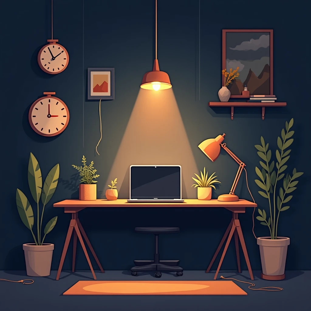 Premium remote work setup