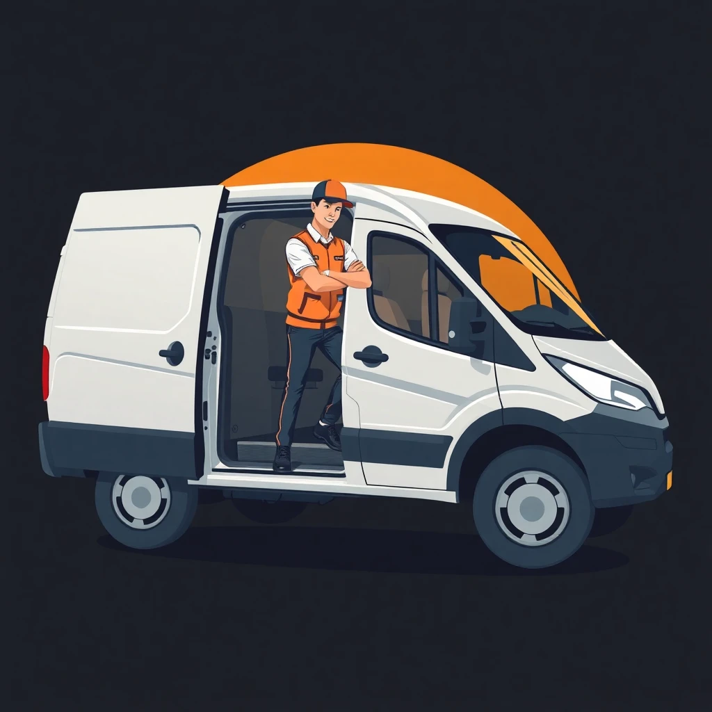 High-paying delivery job