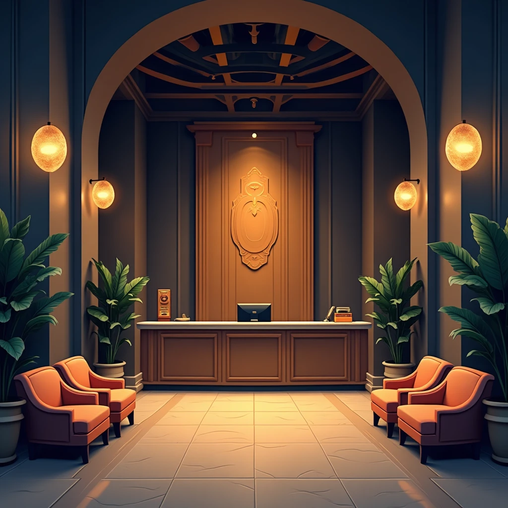 Premium hospitality setting