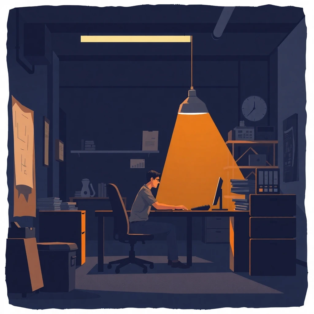 Night shift work environment