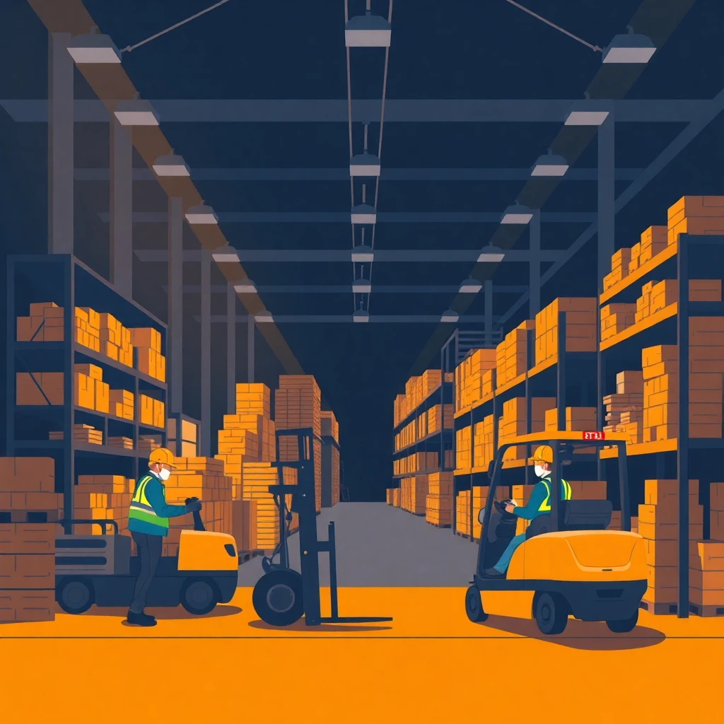 Warehouse operation