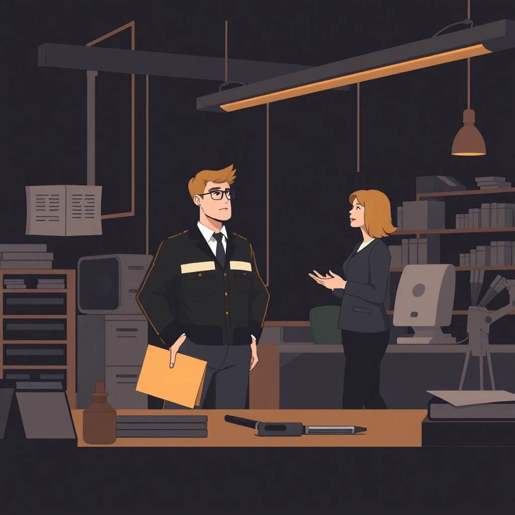 Discussion entre professionnels de la sécurité