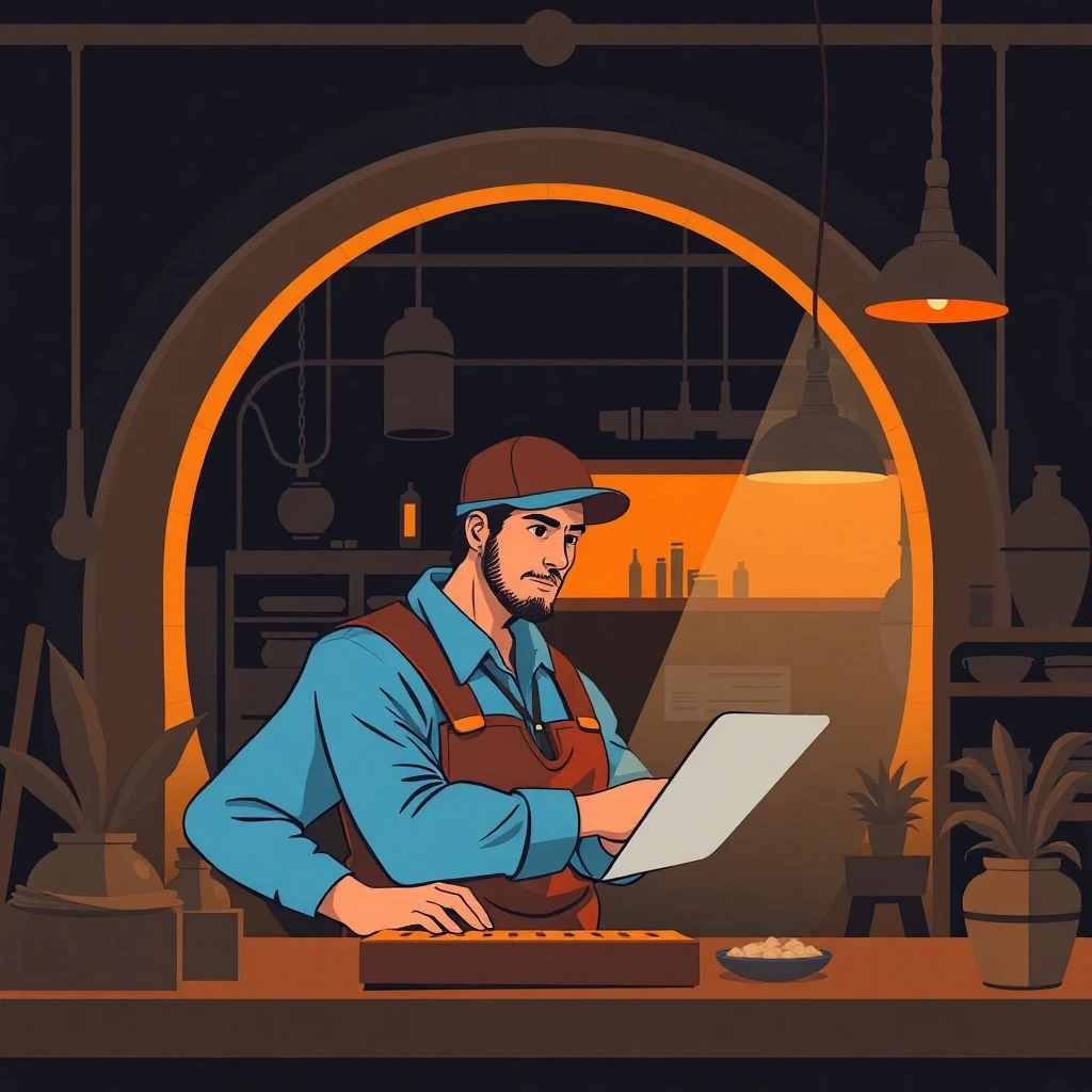 Turno nocturno en hospitalidad