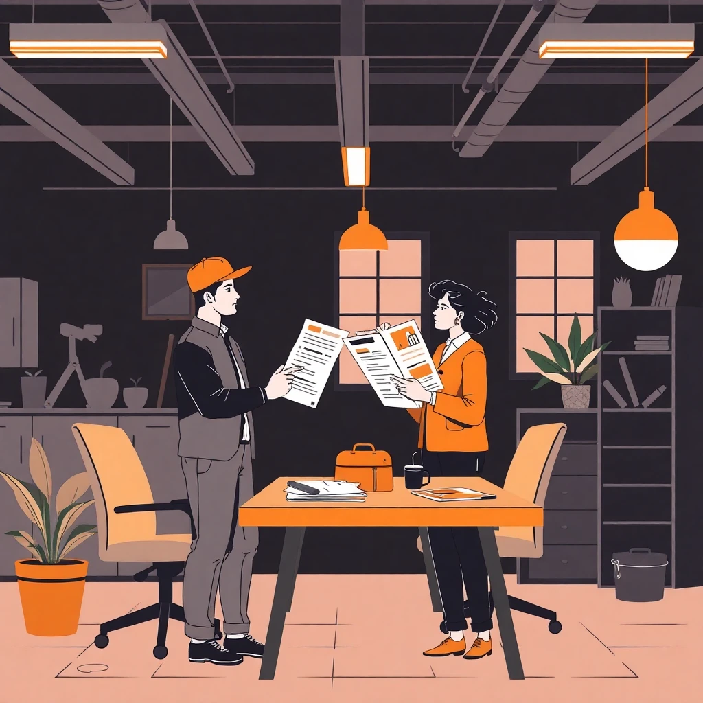 Comparando opciones de trabajo