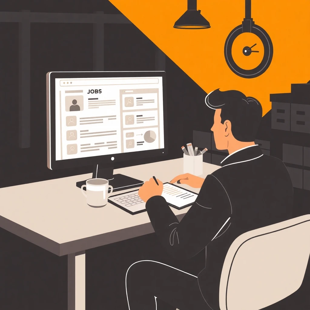 Comparing Vodafone job listings