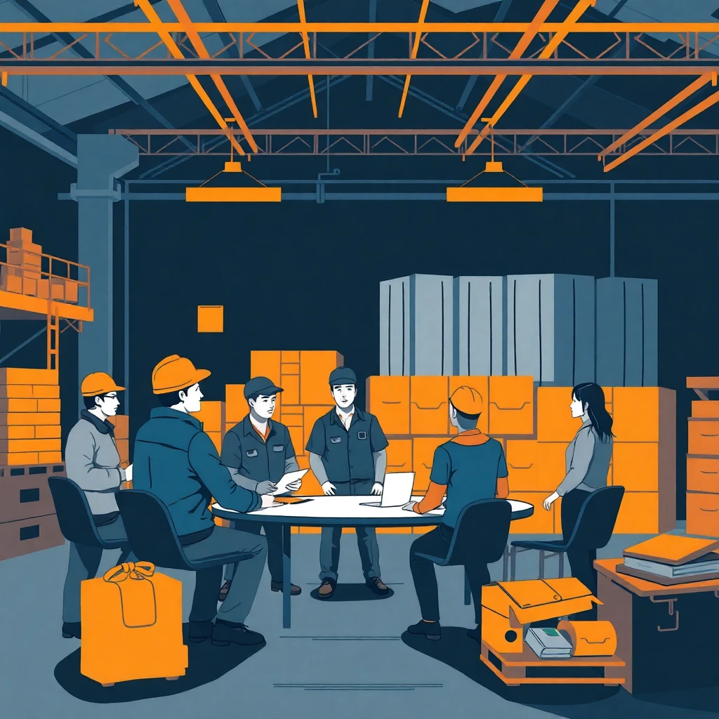 Warehouse career advancement opportunities