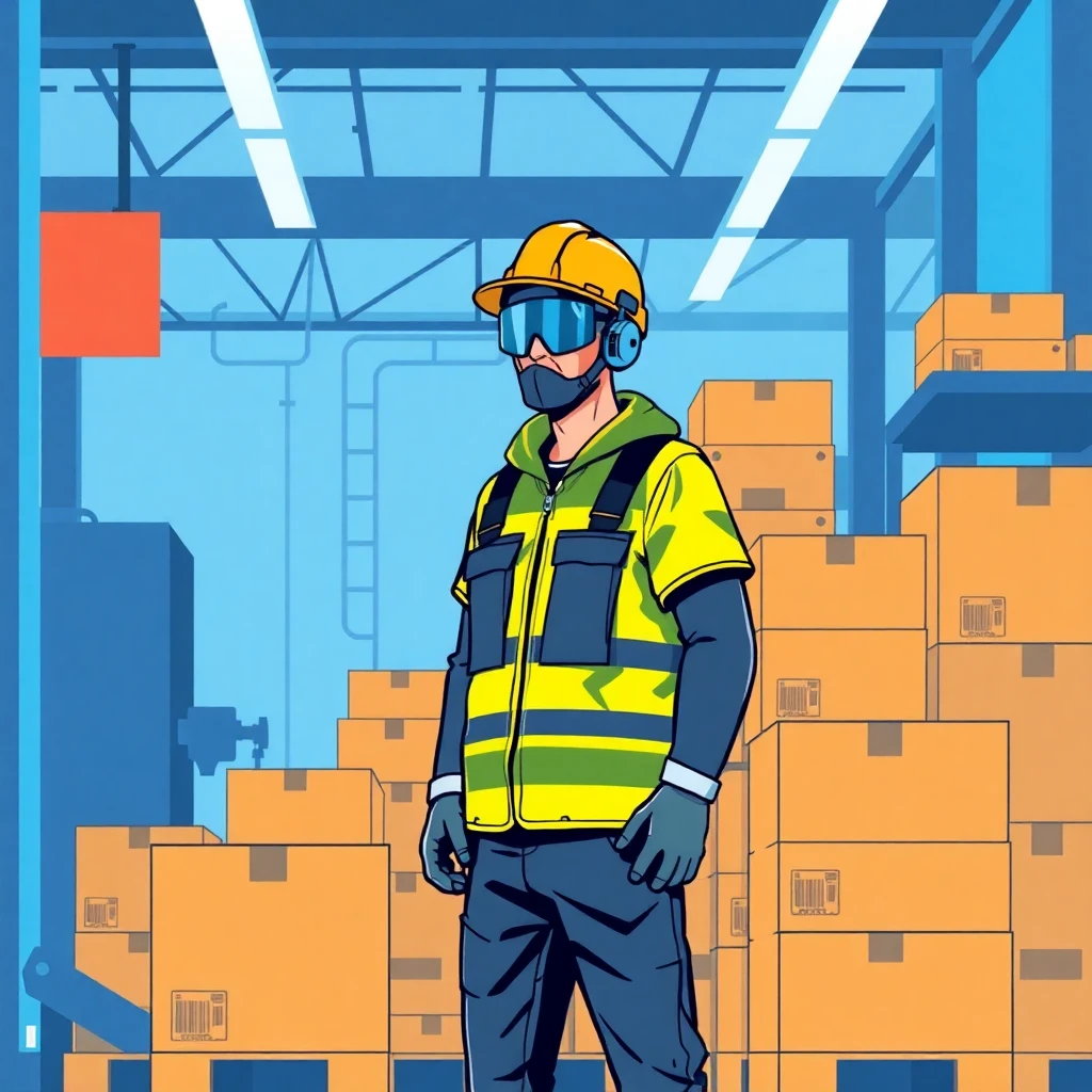 Entry-level warehouse job