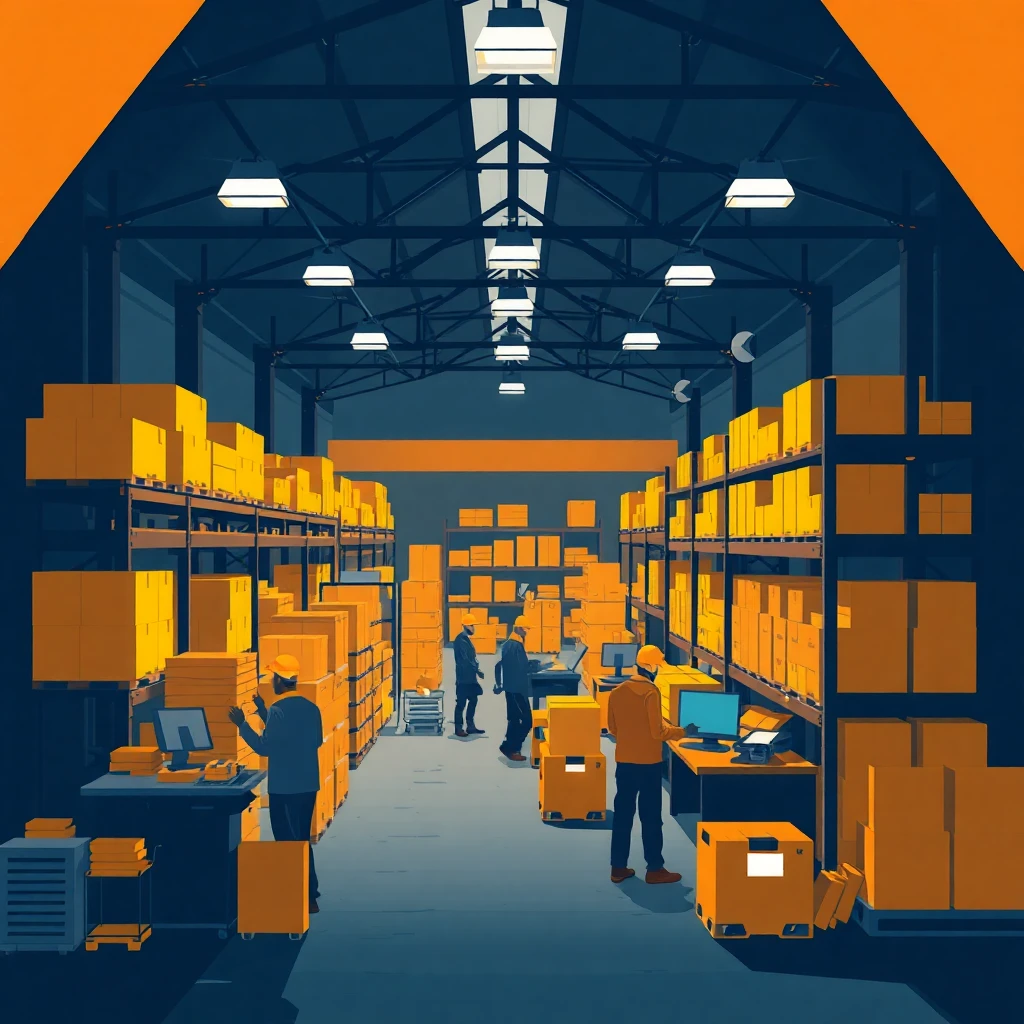 Warehouse activity
