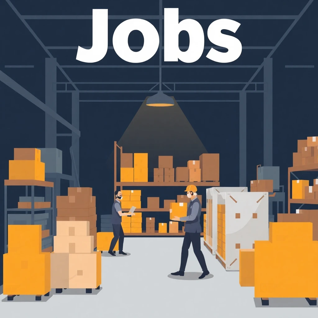 Warehouse efficiency and teamwork