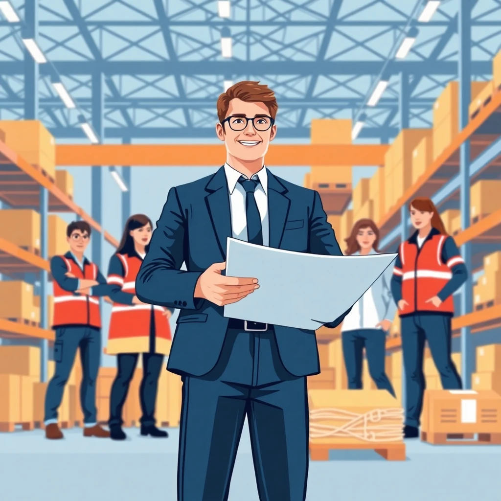 Warehouse career progression