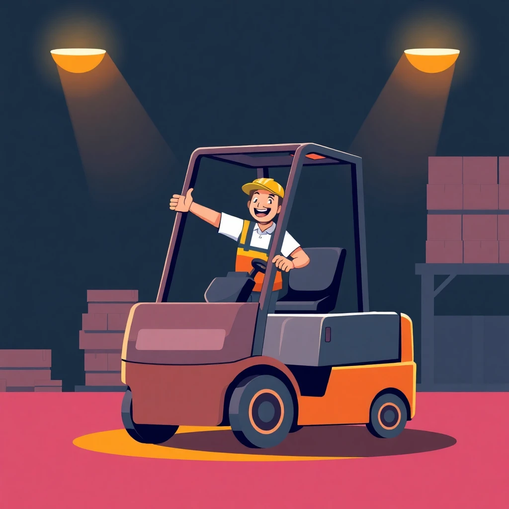 Entry-level warehouse training