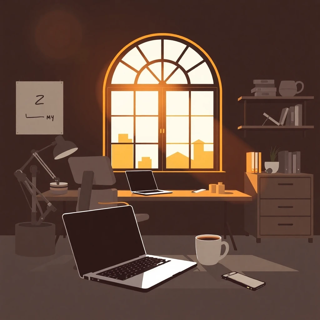 Remote work environment