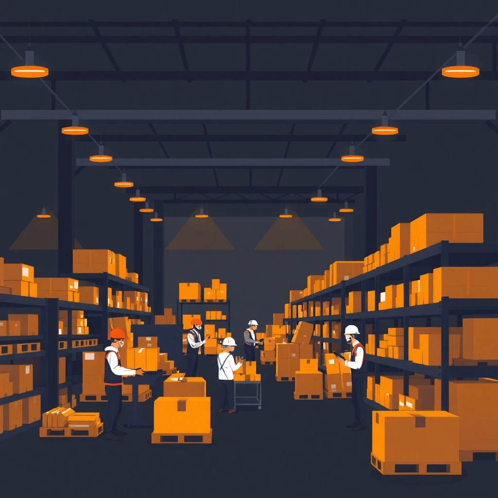 Advanced warehouse roles